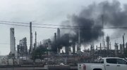 انفجار مهیب در پالایشگاه آمریکا