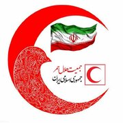 سپیدپوشان هلال‌احمر در خط مقدم حمایت از مظلومان در نبرد و تحریم