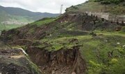 رانش ابوالقیس سواکوه خطر آنی ندارد