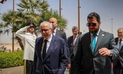 نواف سلام وارد دمشق شد