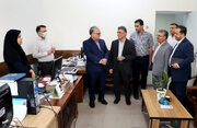 اولویت ارتقای زیرساخت‌های ارتباطی؛ محور بحث دیدار فرماندار با کارکنان مخابرات شهرستان سمنان