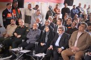 پایان ۱۵ سال انتظار با افتتاح زیرگذر استراتژیک خیرآباد در سمنان/وزیر پنج طرح راهداری سمنان را به ارزش ۶.۴ هزار میلیارد ریال افتتاح کرد