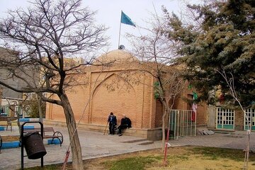 ببینید| بقعه امامزاده سیدابراهیم در تبریز ببینید| بقعه امامزاده سیدابراهیم در تبریز