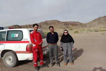 سرنوشت ۲ دامپزشک مفقود شده در کویر خوسف