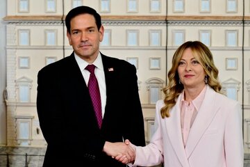 گلایه روبیو در دیدار با ملونی از عدم حمایت متحدان اروپایی در جنگ علیه ایران/ ملونی بسیار مستقیم و صریح به ربیو پاسخ داد
