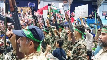 بیش از ۲۱گردان مردمی در قزوین سازماندهی شد