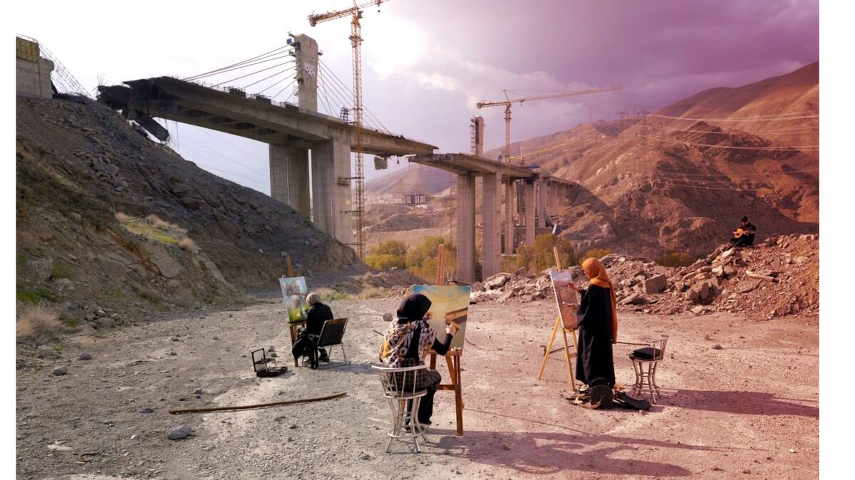 بررسی آثار باقی‌مانده از جنگ با رویکردی متفاوت