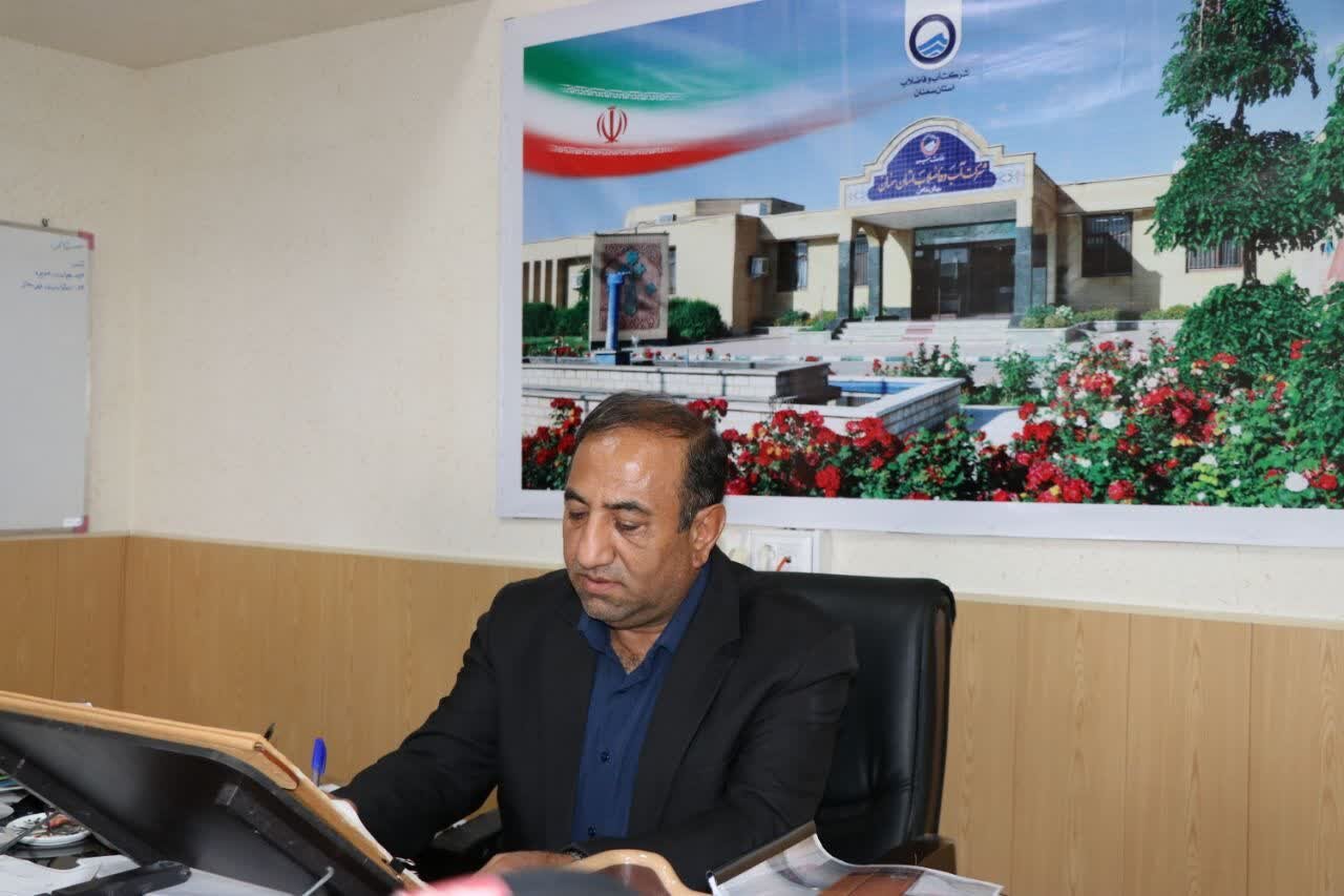 جذب ۶۵ درصدی  اعتبارات  عمرانی شرکت آب و فاضلاب استان سمنان
