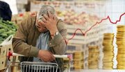 اینفوگرافیک | تورم مواد غذایی نسبت به سال گذشته چقدر است؟
