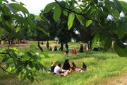 از دیماج تا نماز باران؛ روایت آیین «پنجاه‌به‌در» در این شهر