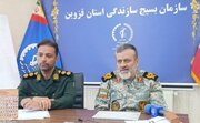 ۱۷۴۶ پروژه جهادی در قزوین اجرا شد