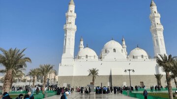 مسجدی که سلمان فارسی در آن مسلمان شد مسجدی که سلمان فارسی در آن مسلمان شد