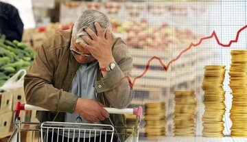 اینفوگرافیک | تورم مواد غذایی نسبت به سال گذشته چقدر است؟