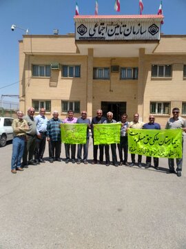 تجمع بازنشستگان تامین اجتماعی شوش و اهواز/ با حقوق سال قبل، هزینه‌های نصف ماه تامین نمی‌شود