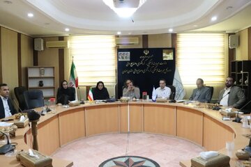 برگزاری کارگروه تسهیل و رفع موانع تولید در حوزه گردشگری استان سمنان