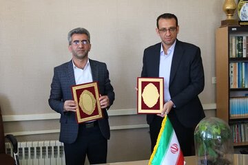 امضای تفاهم‌نامه همکاری میان دو نهاد کلیدی استان سمنان