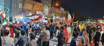 گزارش تصویری | کلانشهر اهواز به کانون هوشمندی اجتماعی در دفاع از تمامیت ارضی کشور مبدل شد