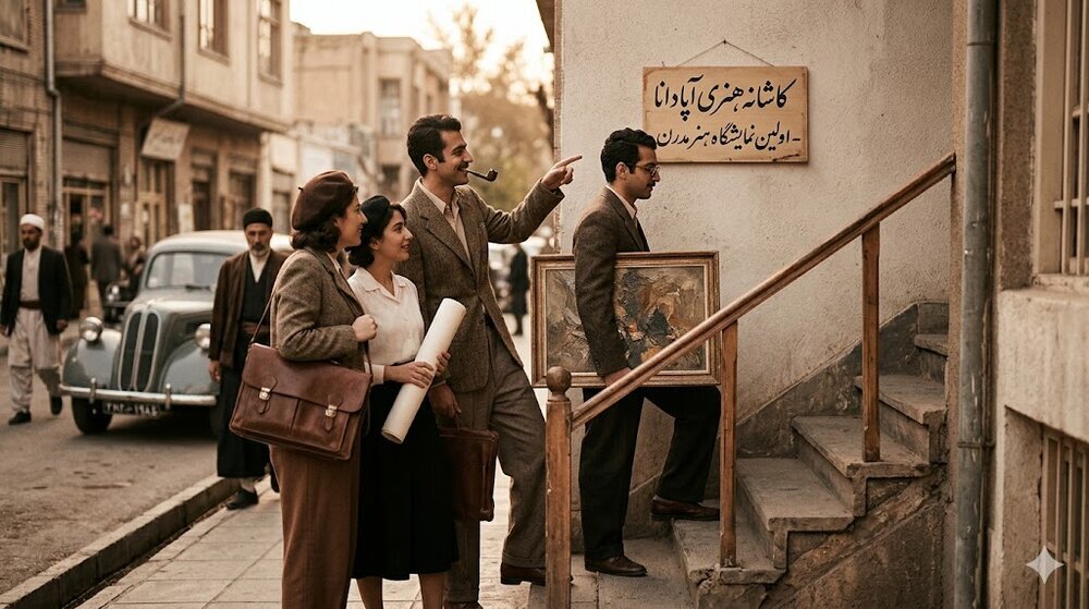 تهران و آغاز یک خیزش!/جایی که «خروس جنگی» شکل گرفت و جلال آل‌احمد پای بحث نقاشی نشست