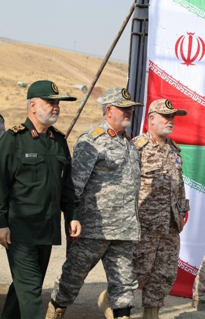 قابی ماندگار از سه فرمانده ارشد شهید شده سپاه پاسداران+عکس