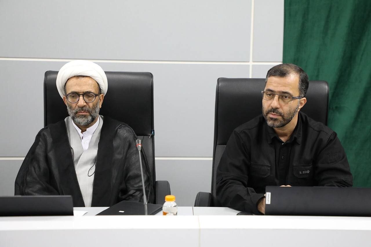 تصاویری جالب از نشست وبیناری مجلس