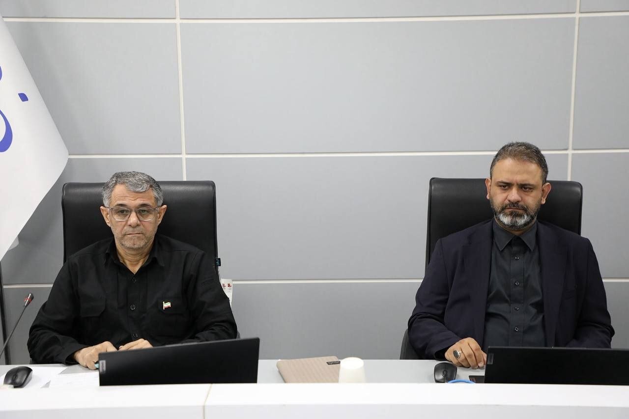 تصاویری جالب از نشست وبیناری مجلس