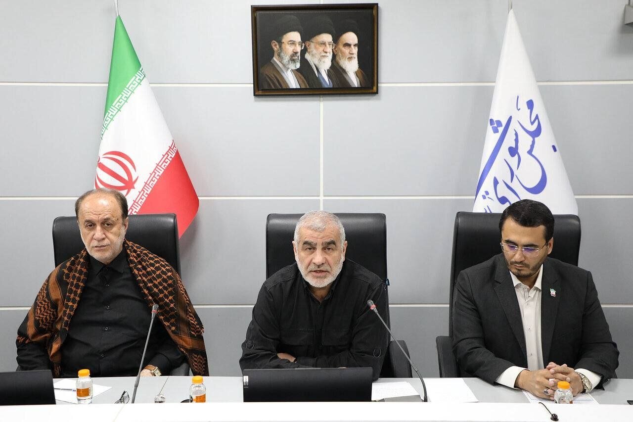 تصاویری جالب از نشست وبیناری مجلس
