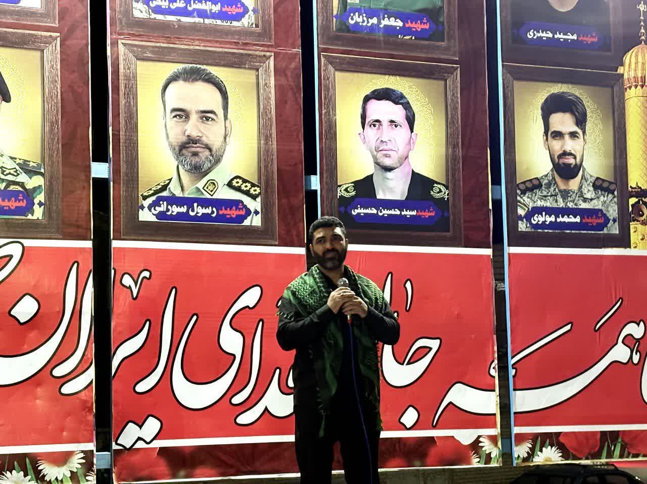 ببینید | خطوط قرمز مشخص و شفاف مقام معظم رهبری برای ما مهم است