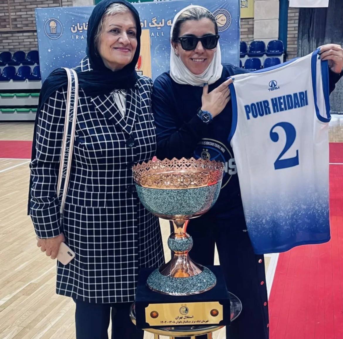 عسل پورحیدری: می‌خواستم با استقلال قهرمان شوم و جام را به پدرم تقدیم کنم!