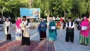 اجرای میدانی و زنده شاهنامه خوانی و نقالی در فارسان