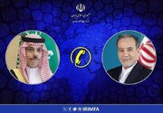 رایزنی عراقچی با همتای عربستانی در خصوص آخرین تحولات مذاکرات