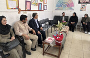 دیدار صمیمانه پرسنل مخابرات مهدیشهر با کادر آموزشی مدرسه شاهپسند؛ تجلیل از طلایه‌داران علم و دانش
