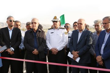 آغاز بهسازی محور خورگو و بهره‌برداری از پل شهدای خورگو با حضور مسئولان استانی در هرمزگان