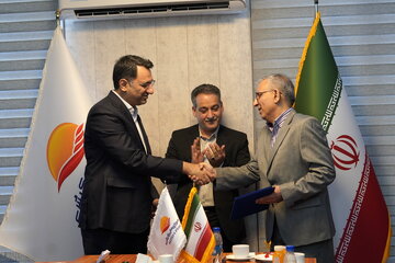 برگزاری مراسم معارفه فرهاد یوسفی‌نژادی بعنوان سرپرست شرکت هواپیمایی کیش