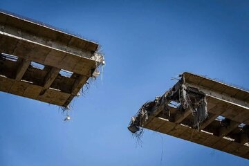 شهردار کرج: آواربرداری پل B۱ آغاز شد
