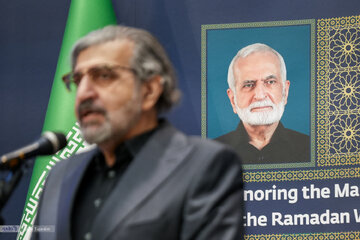 صادق خرازی: لاریجانی خواجه نظام‌الملکِ انقلاب بود/ بسیاری از نهادهای وزارت خارجه حاصل نگاه شهید خرازی است