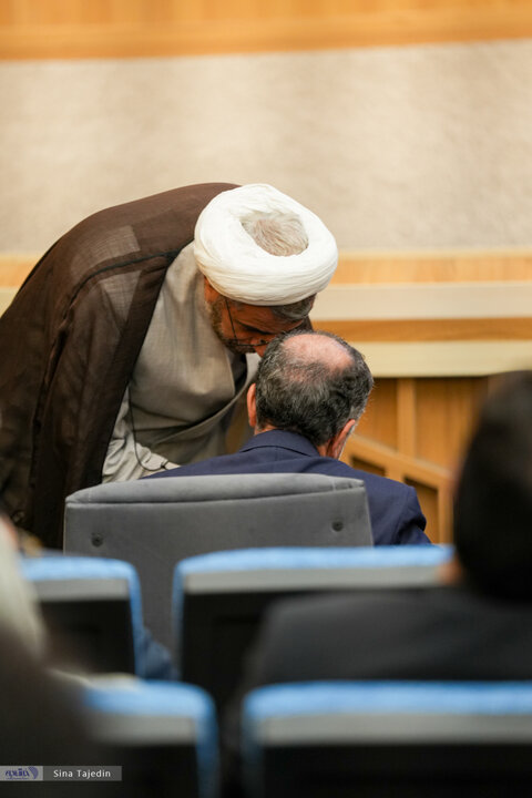 لاریجانی - خرازی - دانشگاه تهران