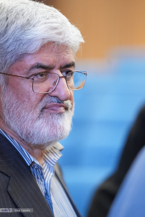 لاریجانی - خرازی - دانشگاه تهران
