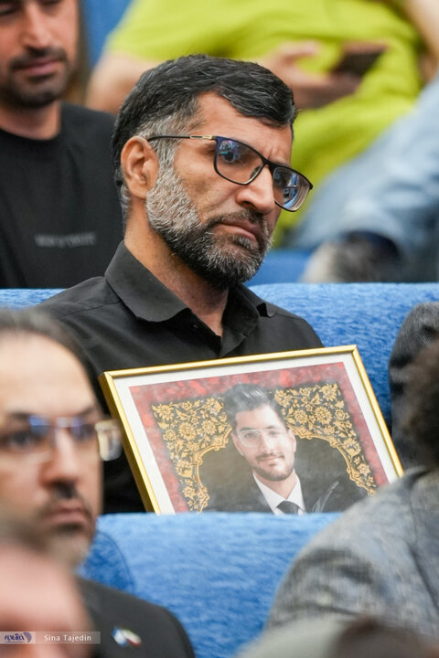 لاریجانی - خرازی - دانشگاه تهران