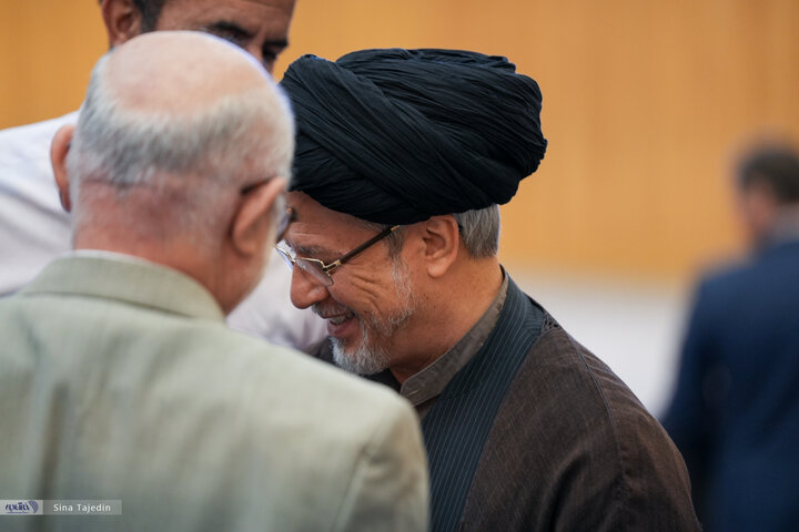 لاریجانی - خرازی - دانشگاه تهران