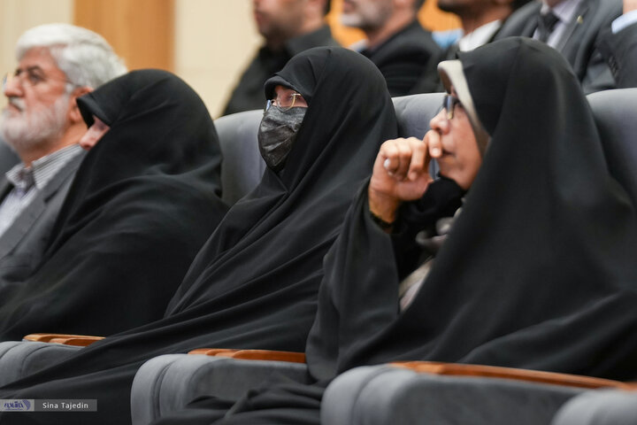 لاریجانی - خرازی - دانشگاه تهران