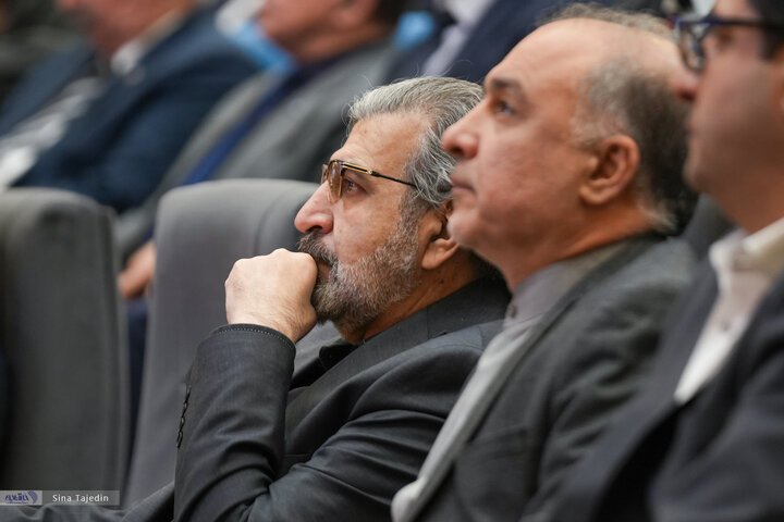 لاریجانی - خرازی - دانشگاه تهران