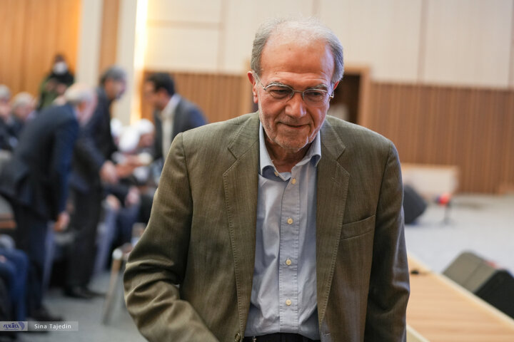 لاریجانی - خرازی - دانشگاه تهران