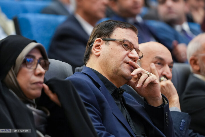 لاریجانی - خرازی - دانشگاه تهران