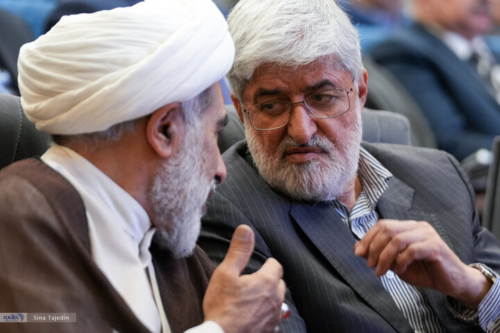 لاریجانی - خرازی - دانشگاه تهران