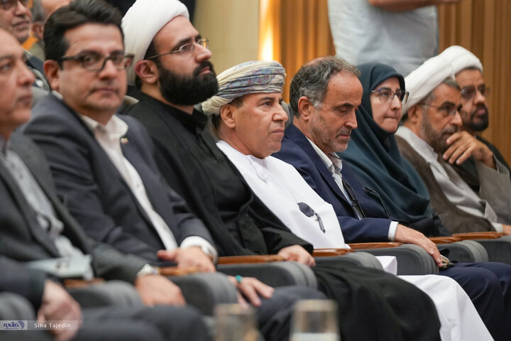 لاریجانی - خرازی - دانشگاه تهران