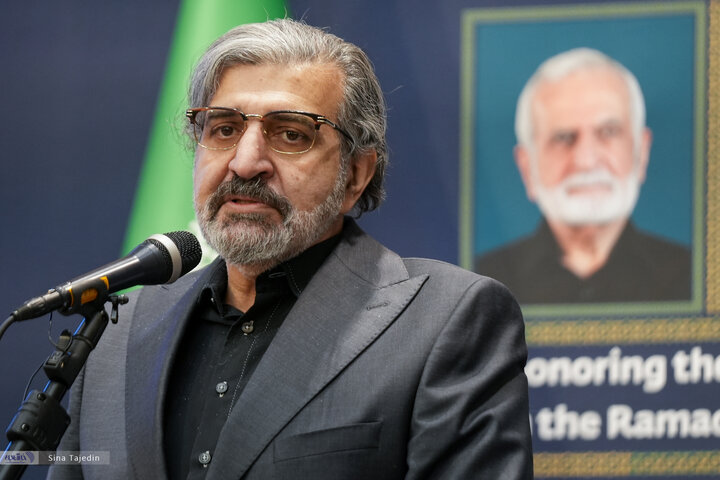 لاریجانی - خرازی - دانشگاه تهران