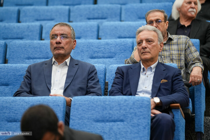 لاریجانی - خرازی - دانشگاه تهران