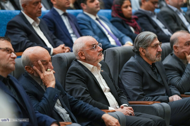 لاریجانی - خرازی - دانشگاه تهران