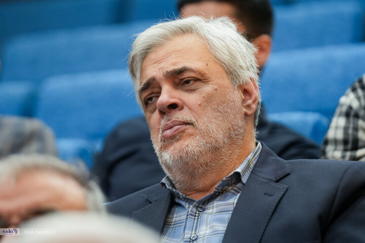 لاریجانی - خرازی - دانشگاه تهران