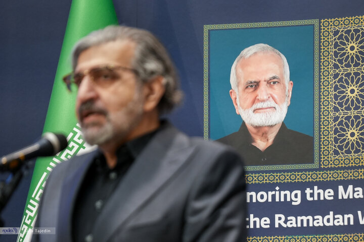 لاریجانی - خرازی - دانشگاه تهران
